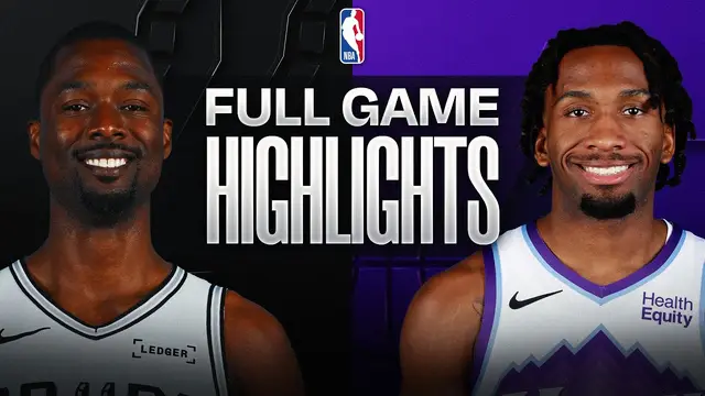 SPURS at JAZZ | NBA PRESEASON FULL GAME HIGHLIGHTS | October 12, 2026