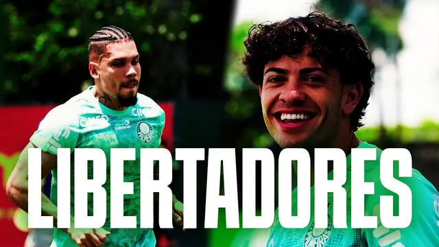 PALMEIRAS TREINA VISANDO VOLTA DA SEMI NA LIBERTADORES!