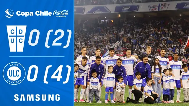 PLAY ▶️ | Compacto SAMSUNG: Universidad Católica (2) 0-0 (4) Unión La Calera
