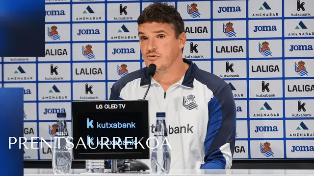 RUEDA DE PRENSA | Jon Ansotegi | Sanse - Almería | Real Sociedad
