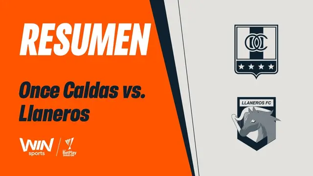 Once Caldas vs. Llaneros (resumen y goles) | Liga BetPlay Dimayor 2026-2 | Fecha 14