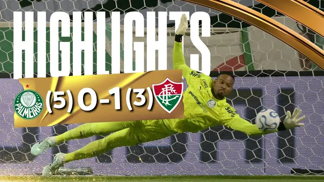 PALMEIRAS X FLUMINENSE | MELHORES MOMENTOS | CONMEBOL LIBERTADORES 2026
