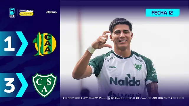 ALDOSIVI 1 - 3 SARMIENTO | Resumen del partido | #TorneoMercadoLibre Clausura 2026 🏆