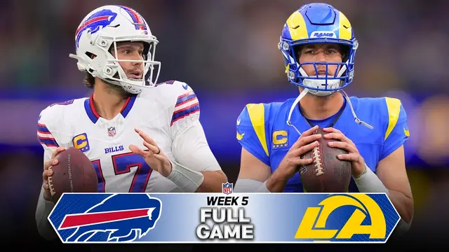 GAME OF THE WEEK! Buffalo Bills vs. Los Angeles Rams FULL GAME | NFL 2026 Season Week 5