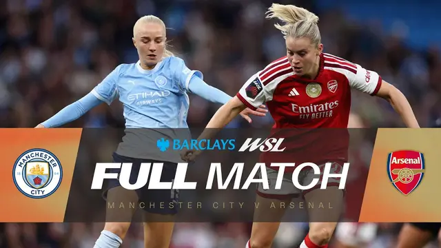 FULL MATCH: Manchester City v Arsenal | Barclays WSL 26/27