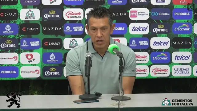 J2 | CONFERENCIA DE PRENSA | ALEJANDRO CORONA / D.T. CLUB LEÓN FEMENIL
