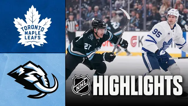 Maple Leafs vs. Mammoth | NHL Highlights | Oct 13, 2026