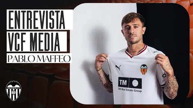 🎥🎙️PABLO MAFFEO HABLA SOBRE SU REENCUENTRO CON EL TÉCNICO MEXICANO | VALENCIA CF