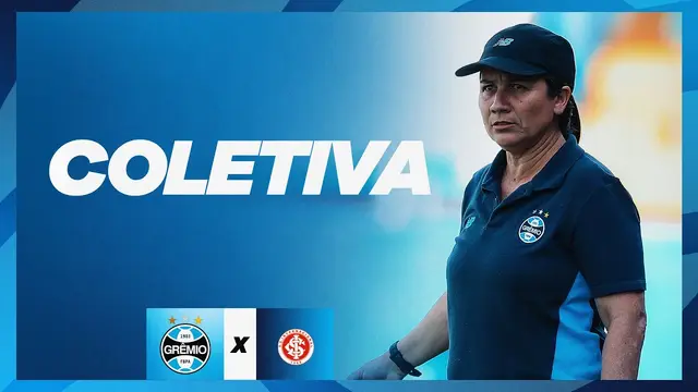 COLETIVA PÓS JOGO | GRÊMIO 0 X 0 INTERNACIONAL (CAMPEONATO GAÚCHO FEMININO)
