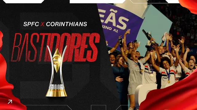 BASTIDORES DO TÍTULO | SÃO PAULO CAMPEÃO DO BRASILEIRÃO FEMININO 2026