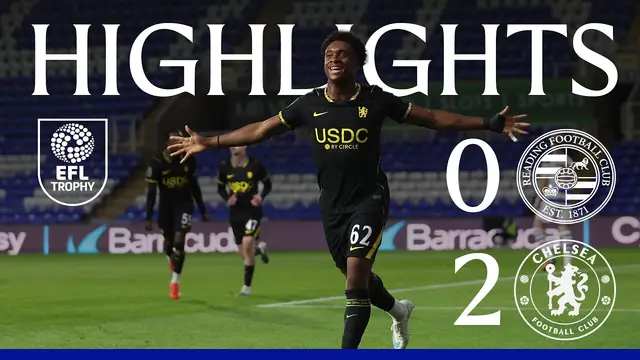 Reading 0-2 Cobham Next Gen | HIGHLIGHTS | EFL Trophy | 2026/27