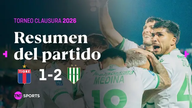 CON DOS GOLAZOS, BANFIELD VENCIÓ A TIGRE EN VICTORIA | #Tigre 1-2 #Banfield | Resumen