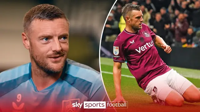 "I've not changed much!" 😁 | Jamie Vardy on why Burnley, current fitness & more!