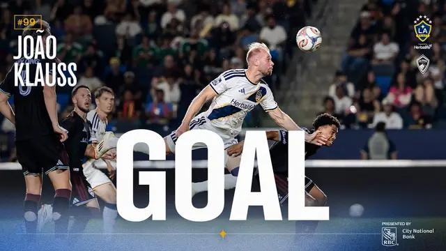 GOAL: João Klauss forces the own goal by the Rapids