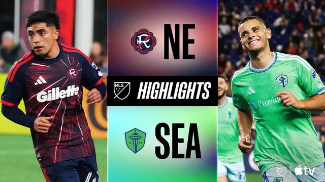 New England Revolution vs. Seattle Sounders | Full Match Highlights