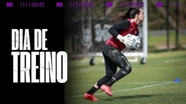 TREINO DAS BRABAS: A SEMANA DAS GOLEIRAS DO CORINTHIANS.