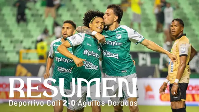 RESUMEN Deportivo Cali 2-0 Águilas Doradas | Fecha 3 | Liga 2026-II