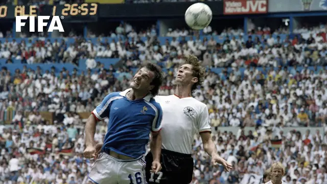 1986 World Cup Goals Compilation | BEST HEADERS