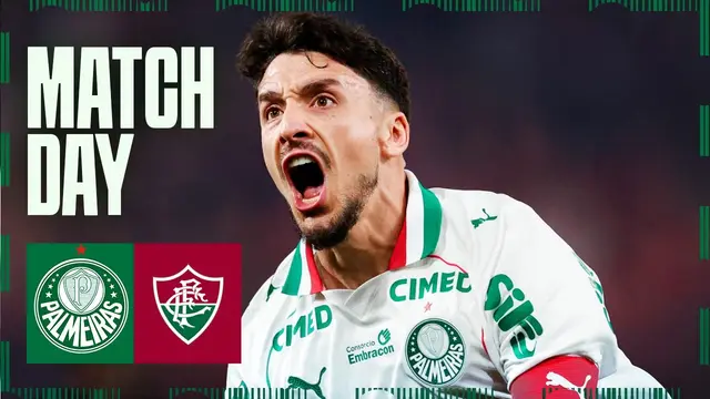BOLETIM PRÉ-JOGO | PALMEIRAS X FLUMINENSE | CONMEBOL LIBERTADORES 2026
