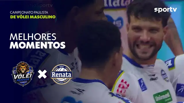 ITAQUÁ 0 X 3 CAMPINAS | MELHORES MOMENTOS | SEMIFINAL | CAMPEONATO PAULISTA DE VÔLEI 2026 | sportv