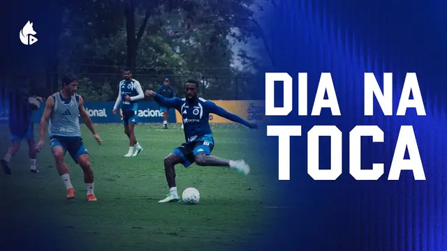⚽ DIA NA TOCA | Cruzeiro dá sequência em preparação para o duelo com o São Paulo!