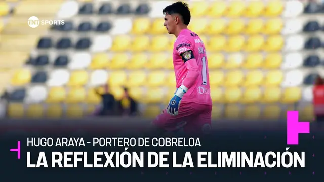 Las palabras de Hugo Araya con la derrota ante Coquimbo Unido - Copa Chile 2026