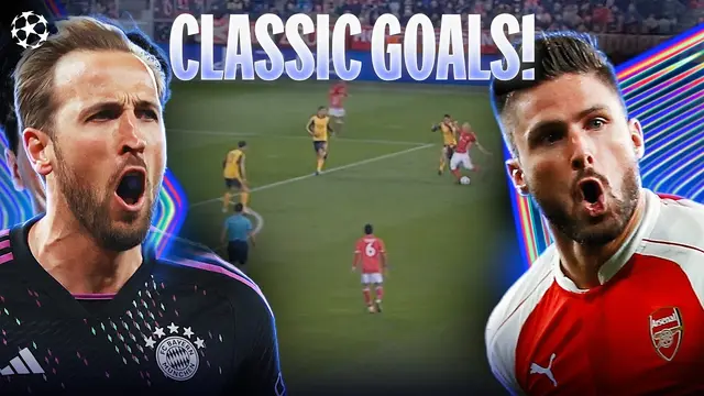 Bayern München v Arsenal! | Classic Champions League Goals