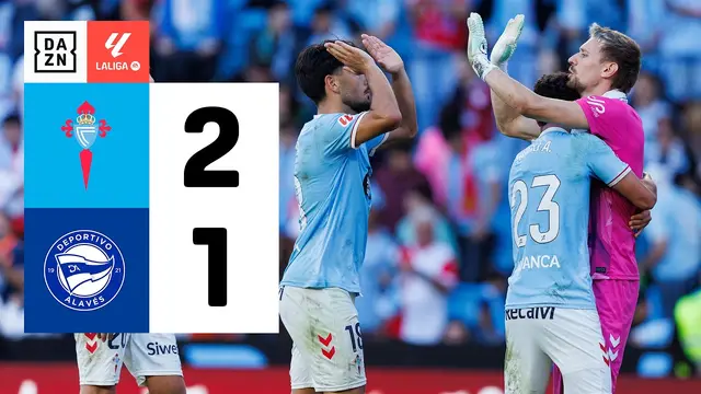 RC Celta vs Deportivo Alavés (2-1) | Resumen y goles | Highlights LALIGA EA SPORTS