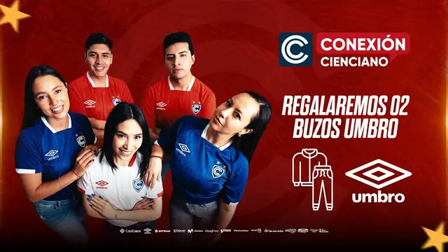 CONEXIÓN CIENCIANO | ¡Sorteamos dos buzos entre nuestros hinchas!
