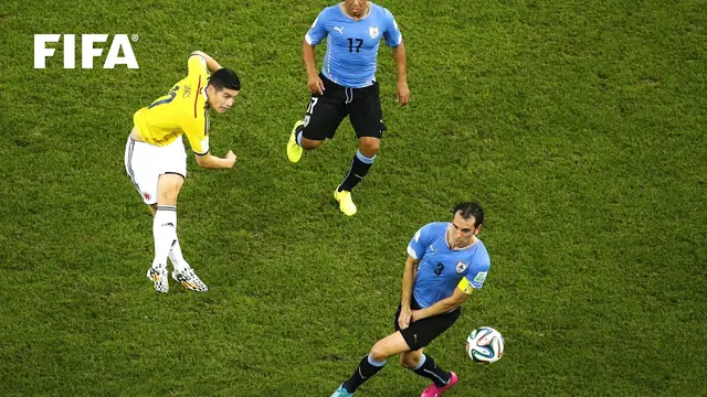 Best Volley From FIFA World Cup 2014? It Has To Be James!