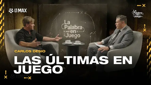 CARLOS DESIO: su PASIÓN por la COCINA y el sueño de SER CAMPEÓN con SPORT BOYS | LPEJ