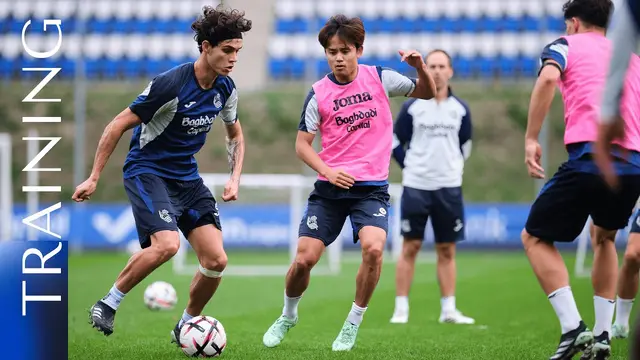 ENTRENAMIENTO | Preparando la visita a Lovaina | Real Sociedad