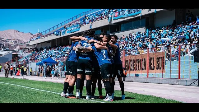 Resumen del partido: CD Moquegua 1-2 Sporting Cristal l Cristal TV