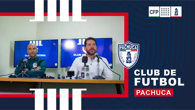 🎙️| En conferencia de prensa Benjamín Mora y Eduardo Arce