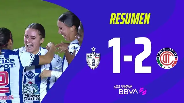 👺🔥 ¡LAS DIABLAS SE LLEVAN EL TRIUNFO ANTE LAS TUZAS! Pachuca 1-2 Toluca | RESUMEN Y GOLES | J10 AP26