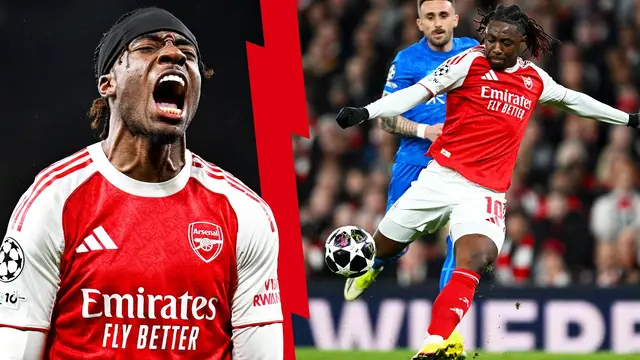 BEST Arsenal Goals vs German Giants Ft. Madueke vs Bayern Munich