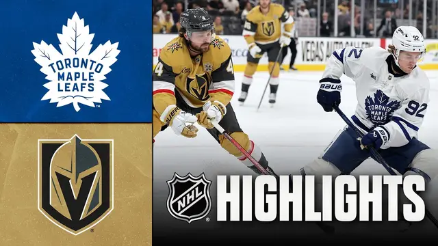 Maple Leafs vs. Golden Knights | NHL Highlights | Oct 8, 2026