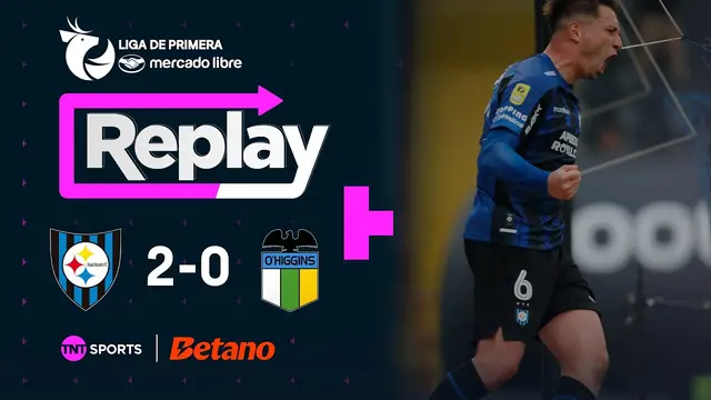 TNT Sports Replay | Huachipato 2 - 0 O'Higgins | Fecha 24