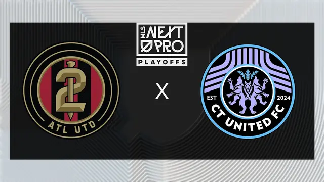 MLS NEXT PRO: Conference Quarterfinals: Atlanta United 2 vs New York City | Oct 16, 2026