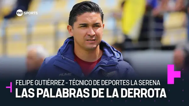 La reflexión de Felipe Gutierrez con la derrota ante Everton - Liga de Primera Mercado Libre 2026