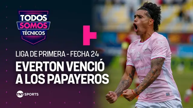 Importante victoria de Everton ante Club Deportes La Serena en el Sausalito - Todos Somos Técnicos