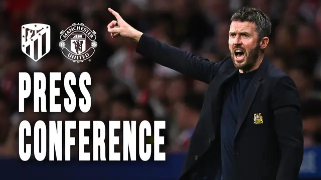 Michael Carrick Post-Atletico de Madrid | Press Conference