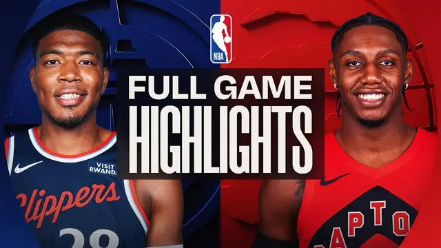 CLIPPERS at RAPTORS | NBA PRESEASON FULL GAME HIGHLIGHTS | October 10, 2026