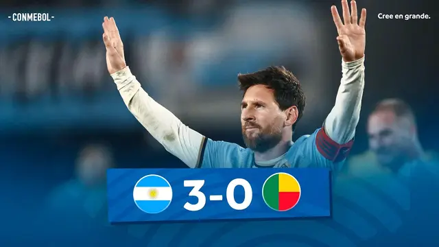 HIGHLIGHTS | ARGENTINA vs. BENÍN | AMISTOSO INTERNACIONAL