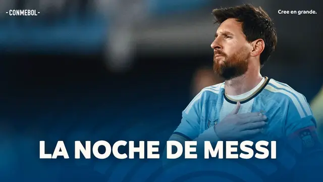 LA EMOCIONANTE DESPEDIDA DE LIONEL MESSI DE LA SELECCIÓN ARGENTINA