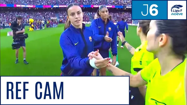 RFEF CAM FC BARCELONA vs REAL MADRID | Liga F Moeve