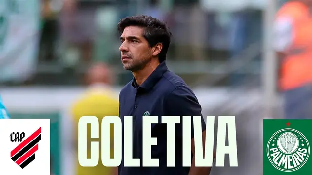 COLETIVA ABEL FERREIRA | ATHLETICO-PR X PALMEIRAS | BRASILEIRÃO 2026