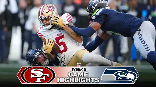 San Francisco 49ers vs Seattle Seahawks Game Highlights | 2026 NFL Season Week 5