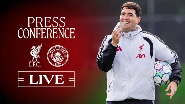 Press Conference: Liverpool vs Man City | Andoni Iraola