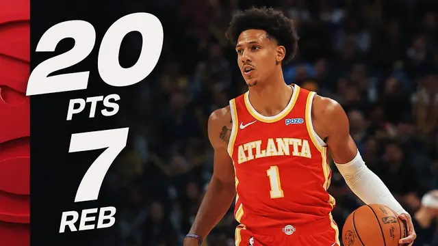 Jalen Johnson SHOWED OUT With 20 Points & 7 Rebounds  | October 10, 2026